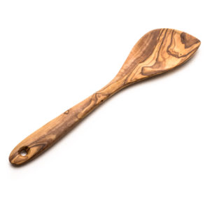 Olive Wood Pointed Spoon