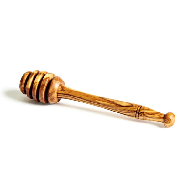 Olive wood Honey Dipper