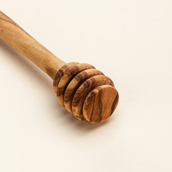 Olive wood Honey Dipper